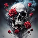 Skull and Roses